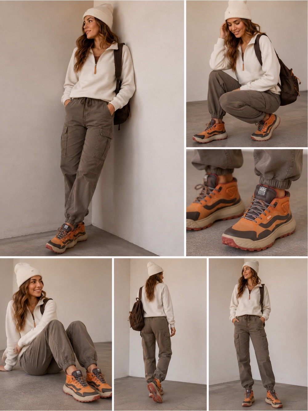 Vans Mte Crosspath Mid Marmalade Orange' Shoes Women’s Size 9.5‎